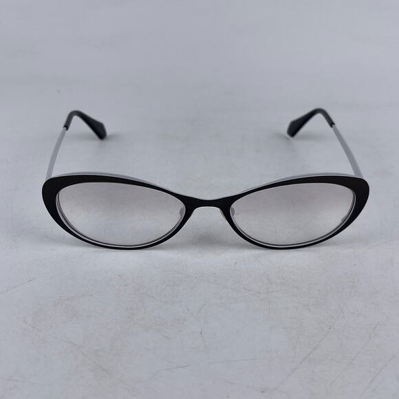 Nordic Eyes 441108 Womens Eyeglasses Frame Gray Cat Eye Full 51-18-145mm - Picture 2 of 13